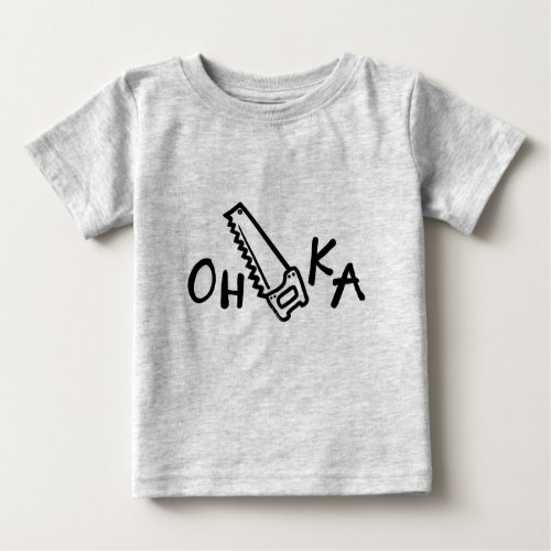 Funny T_shirt _ Osaka Oh_Saw_Ka