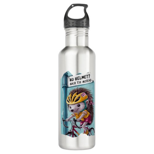 Funny T_Shirt Stainless Steel Water Bottle