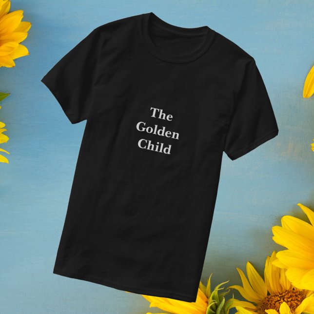 Funny t-shirt "The Golden Child" (Creator Uploaded)