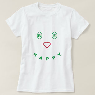 Funny T-Shirt with Happy Design