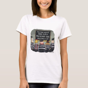 Funny T-Shirt with mimes.