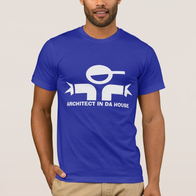 Funny t-shirt with quote for architect (Front)