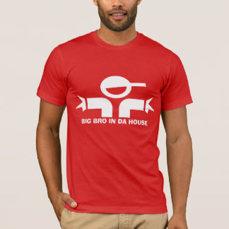 Funny t-shirt with quote for big brothers