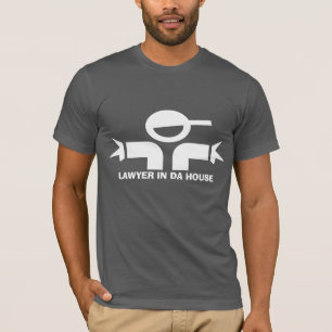 Funny t-shirt with quote for lawyers