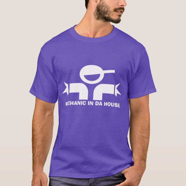 Funny t-shirt with quote for mechanics (Front)
