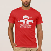 Funny t-shirt with quote for Polish homie
