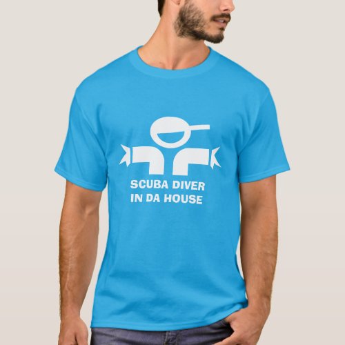Funny t_shirt with quote for scuba divers