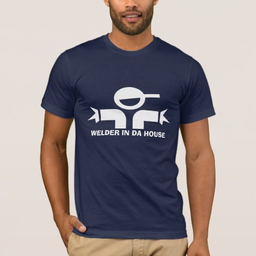 Funny t_shirt with quote for welder