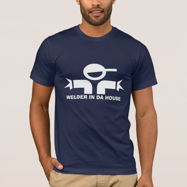 Funny t-shirt with quote for welder (Front)