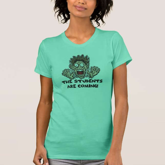 Funny T-shirts for Teachers (Front)