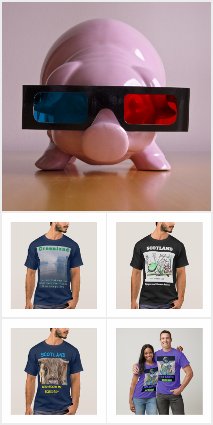 Funny T-Shirts, Hats and Posters Collection