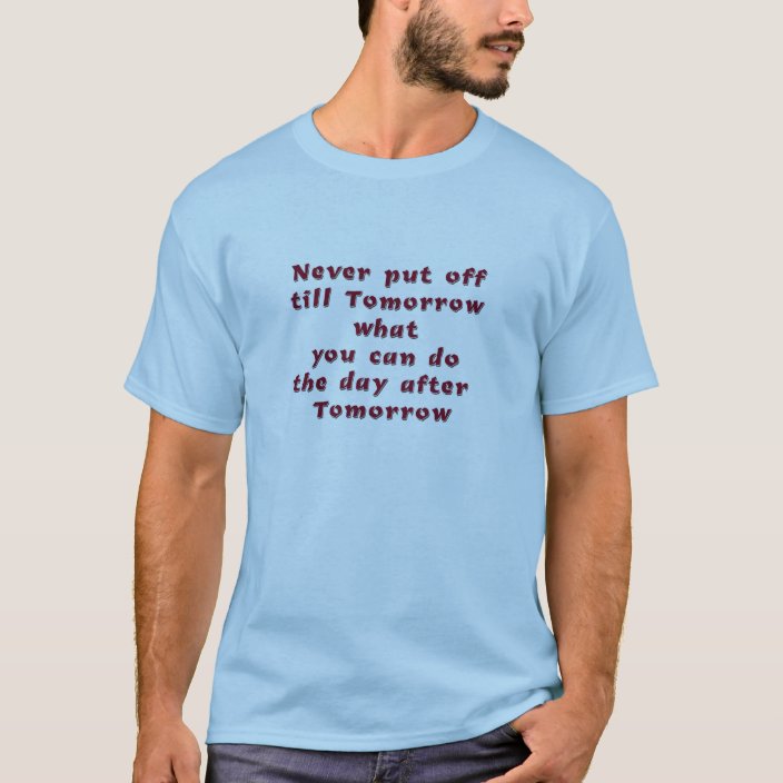 quotes t shirt for men