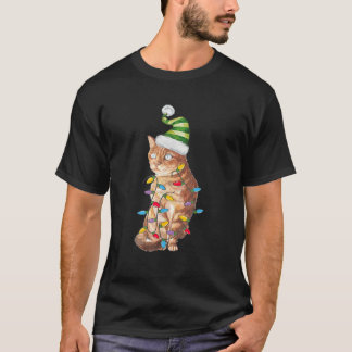 Funny Tabby Cat Clothes By GINIART Unisex Adults U T-Shirt