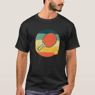 Funny Table Tennis Design For Men Women Ping Pong T-Shirt