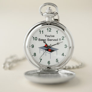 Funny Table Tennis, Pocket Watch