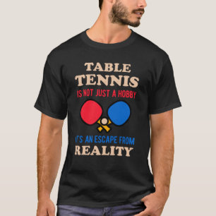 Funny Table Tennis T-Shirt