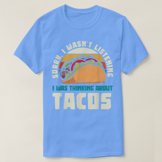 Funny Taco Cinco De Mayo Tacos Fun Lovers901  T-Shirt (Design Front)