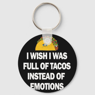 Funny Taco Design For Women Taco Design Keychain