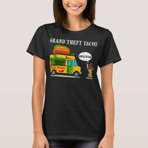 Funny Taco Food Lover Jokes Men Women Kids  T_Shirt