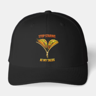 Funny Taco Lover Stop Staring