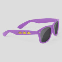 Funny Taco Pun and  Kawaii Taco Sunglasses