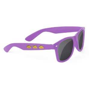 Funny Taco Pun and  Kawaii Taco Sunglasses