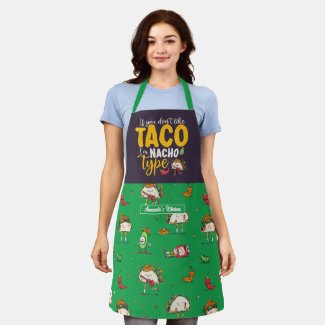 Funny Taco Pun Cinco De Mayo Mexican Food Pattern