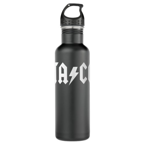 Funny Taco  Stainless Steel Water Bottle