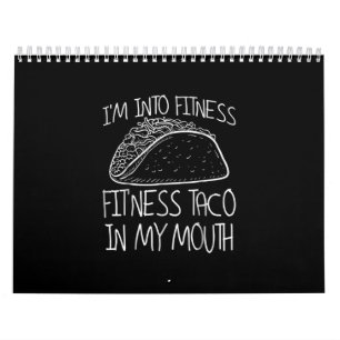 Funny Taco - This Ness Taco Funny Gym Calendar