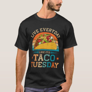 Funny Taco Tuesday Food Cinco De Mayo Pullover Hoo