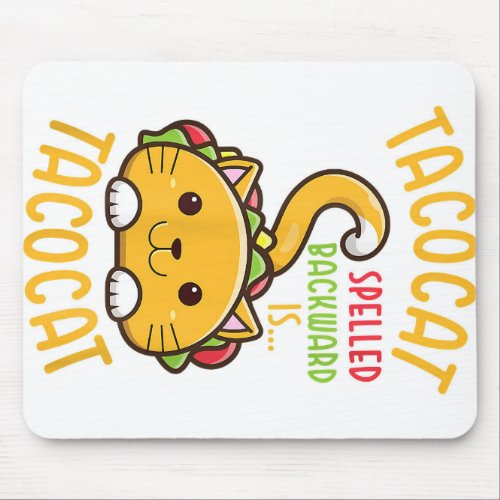 Funny Tacocat  Gift Birthday  Mouse Pad