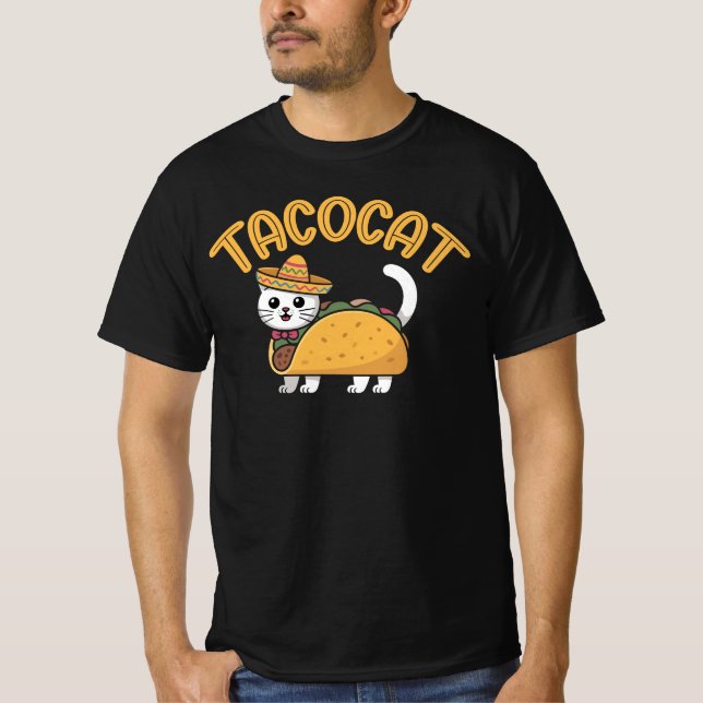 Funny Tacocat T-Shirt (Front)