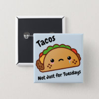 Taco badge reel ~ Cute badge reel ~ Taco Tuesday ~ Food badge reel