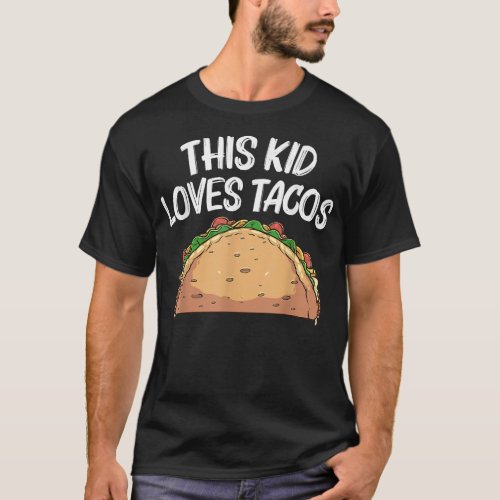 Funny Tacos Mexican Fiesta Cinco De Mayo  T_Shirt