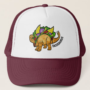 Funny TACOSAURUS custom hats