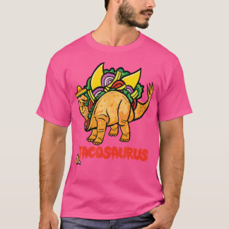 Funny Tacosaurus Tuesday Taco Dinosaur T-Shirt