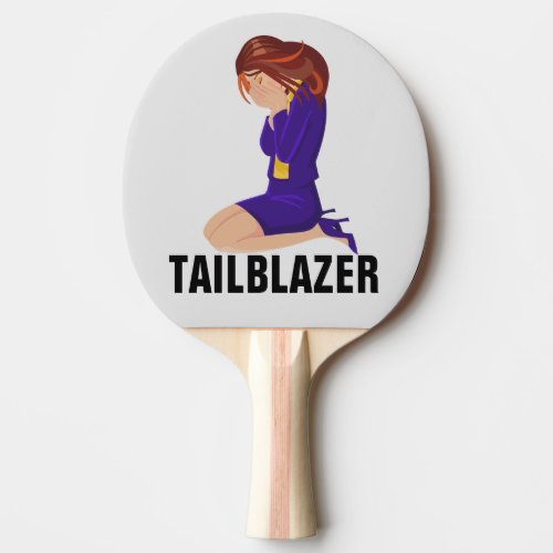 FUNNY TAILBLAZER Ping Pong Paddles