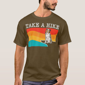 Funny Take A Hike Australian Shepherd Graphic T-Shirt