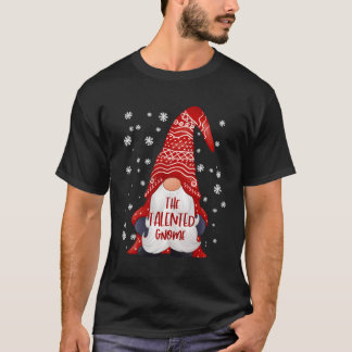 Funny Talented Gnome Family Matching Christmas Gif T-Shirt