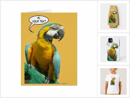 Funny Talking Parrot Collection