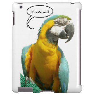 Funny Talking Parrot iPad