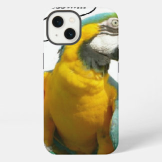 Funny Talking Parrot iPad iPhone 13 Case