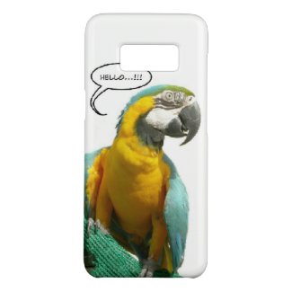 Funny Talking Parrot Phone Case