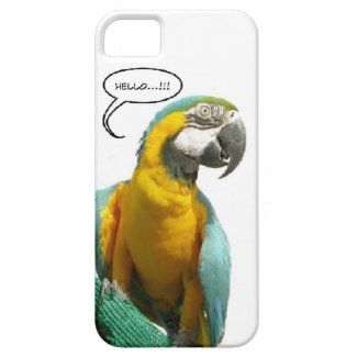 Funny Talking Parrot Phone Case