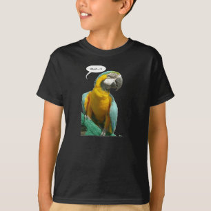 Funny talking parrot T-Shirt