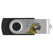 Funny Talking Parrot USB stick USB Flash Drive (Front)