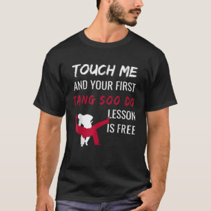 Funny Tang Soo Do Sensei Dojo Gift T-Shirt