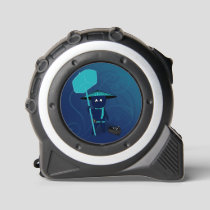 Funny Tanglehart mascot tape Measure
