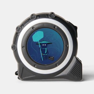 Funny Tanglehart mascot tape Measure