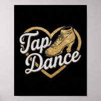 Funny Tap Dance For Tap Dancer Dancing Jm Black Da